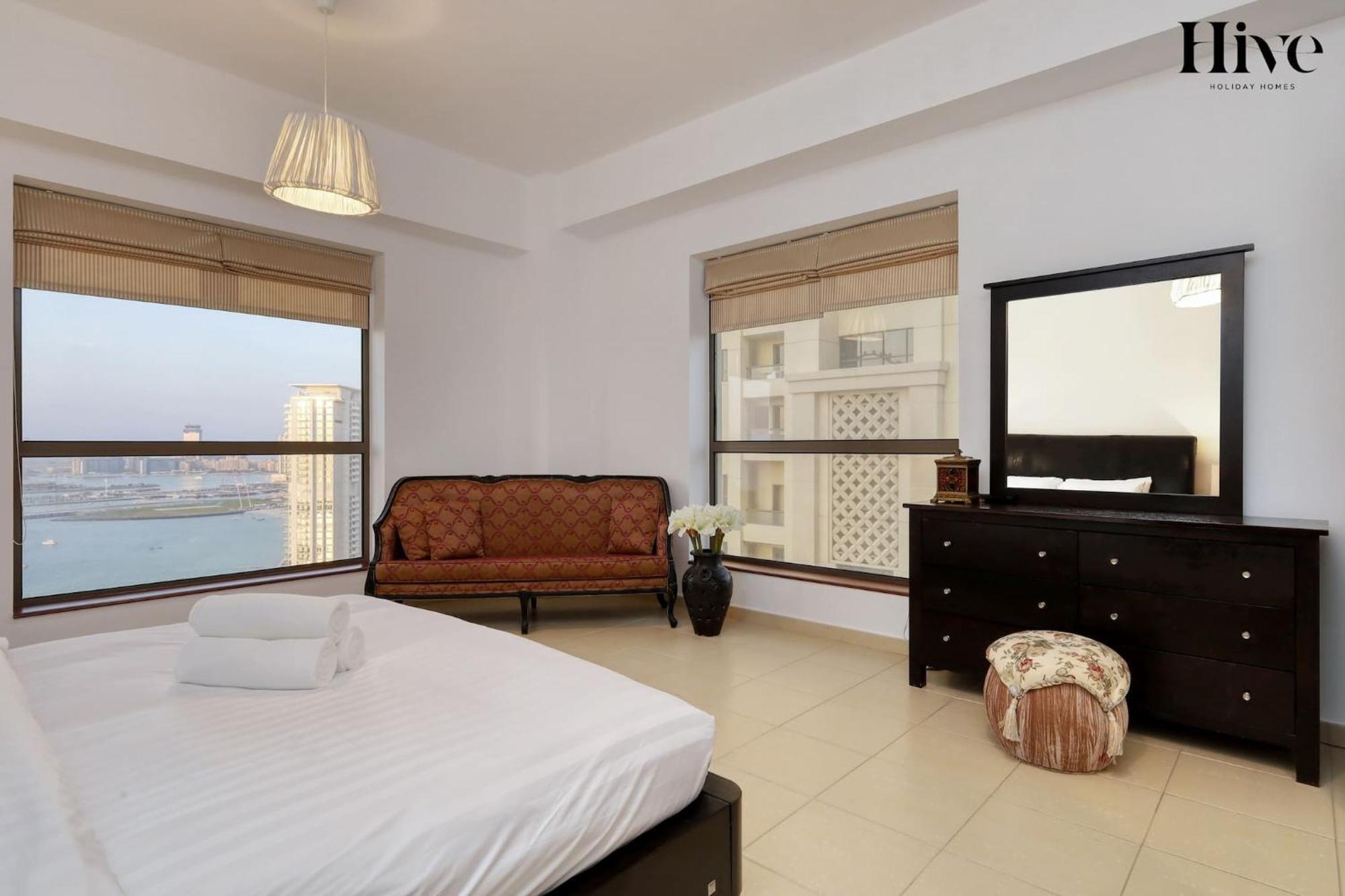 3 Bed In Jbr With Sea Views Apartment Dubai Ngoại thất bức ảnh