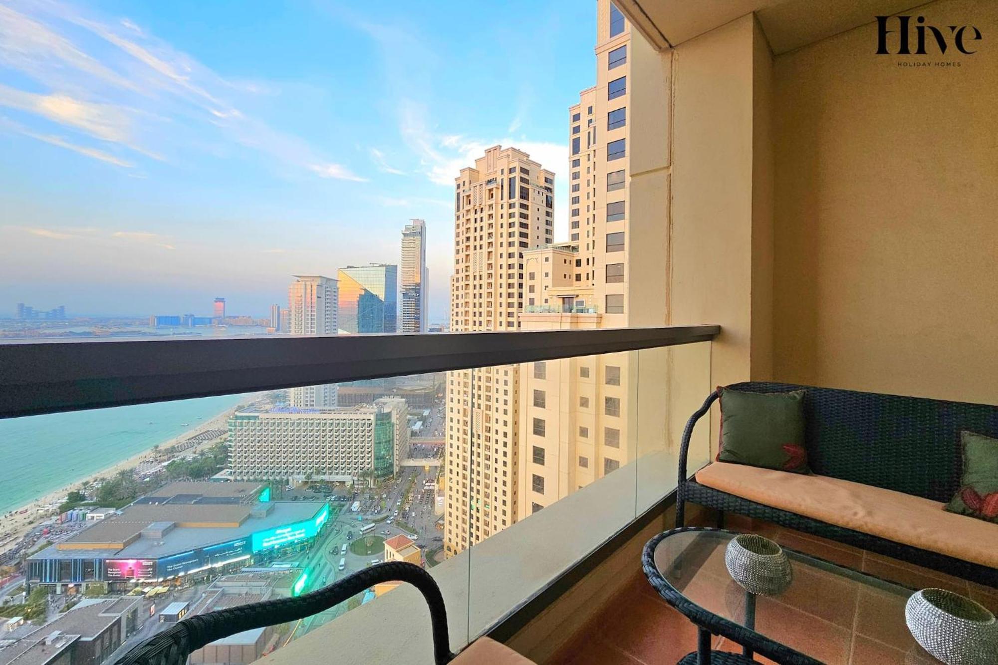 3 Bed In Jbr With Sea Views Apartment Dubai Ngoại thất bức ảnh